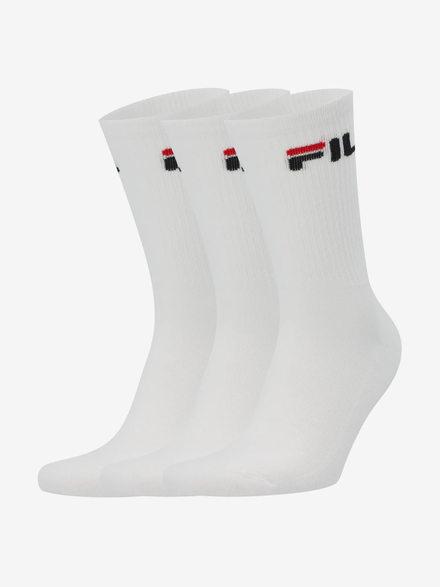 Носки FILA, 3 пары, белый, арт. 126641fla-wb