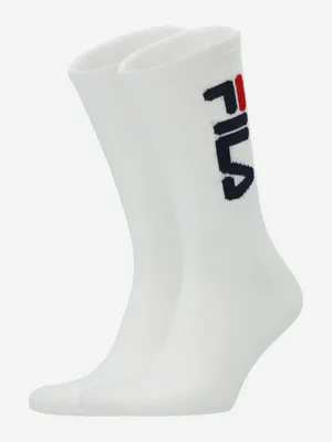 Носки FILA, 2 пары, белый, арт. 119595FLA-00