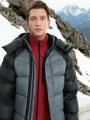 Пуховик Northland Lunz, серый, арт. 130408