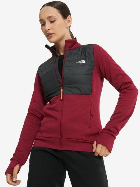 Джемпер флисовый The North Face Reaxion, красный, арт. nf0a894569i1t1k-.