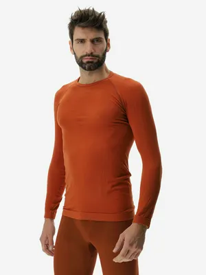 Термобелье верх мужское UYN Energyon Biotech, оранжевый, арт. U100423U0S-M434