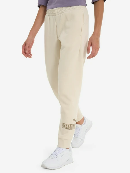 Брюки PUMA Ess+, бежевый, арт. 681496p0p-87