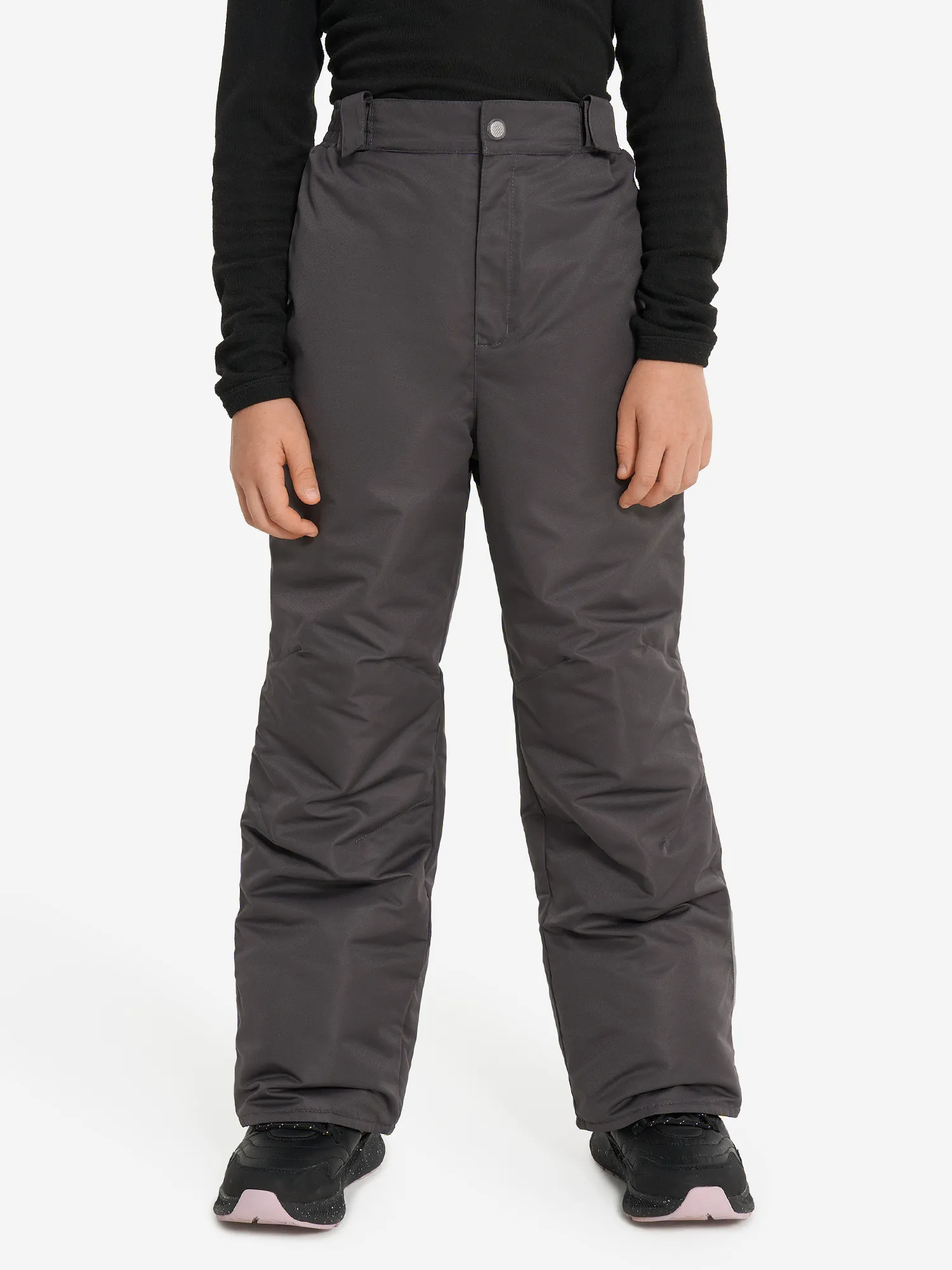 Брюки утепленные для мальчиков Oldos, серый, арт. alaw24pt3t108o1k-grafite