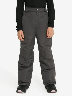 Брюки утепленные для мальчиков Oldos, серый, арт. ALAW24PT3T108O1K-GRAFITE