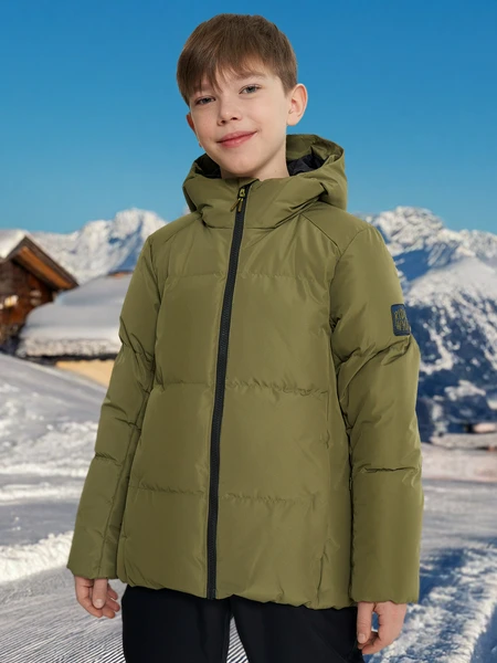 Куртка утепленная для мальчиков Ziener Awar, зеленый, арт. 247901znr-525