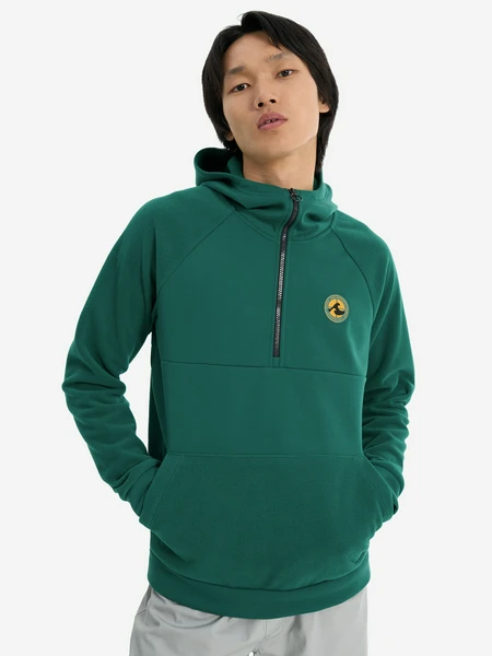 Худи мужское Protest, зеленый, арт. 131910pr0-n4