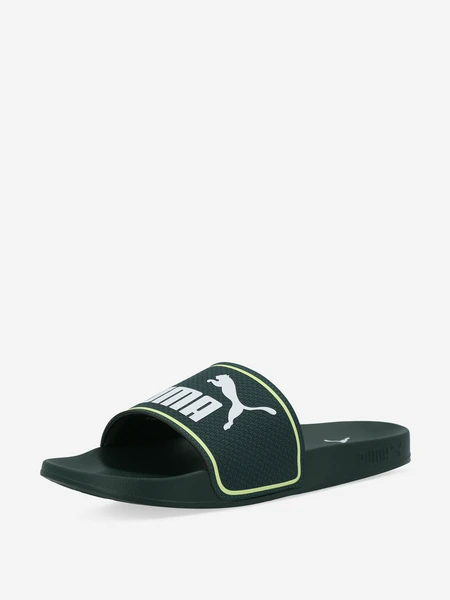 Шлепанцы Puma Leadcat 2.0, зеленый, арт. 19401