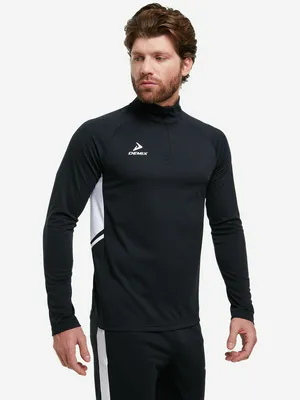 Джемпер футбольный Demix Midfielder, черный, арт. 126032DMX-99