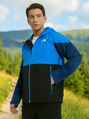 Куртка мембранная The North Face Lightning, синий, арт. NF0A87GNA3O1T1K