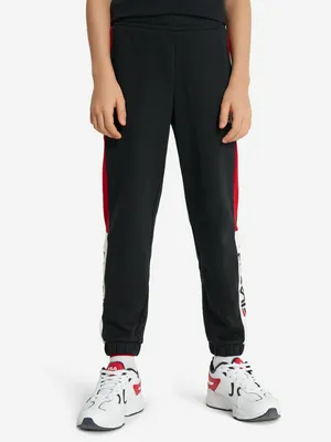 Брюки для мальчиков FILA, черный, арт. 130539