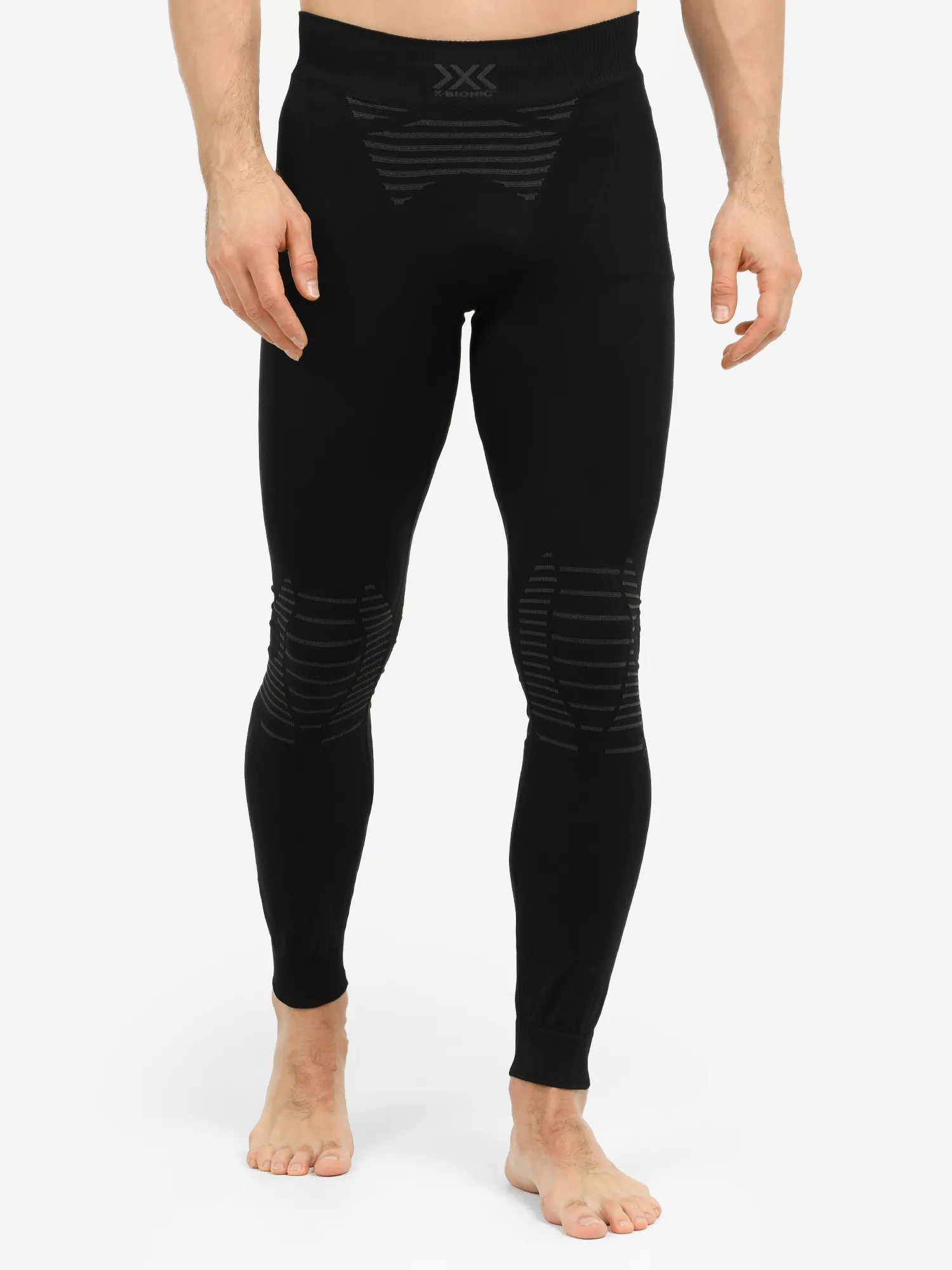 Термобелье низ мужское X-Bionic Invent 4.0, черный, арт. 19416