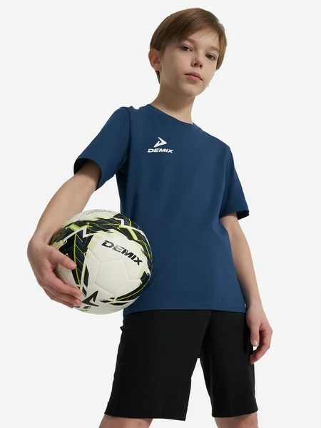 Футболка для мальчиков Demix, синий, арт. 135879dmx-z3