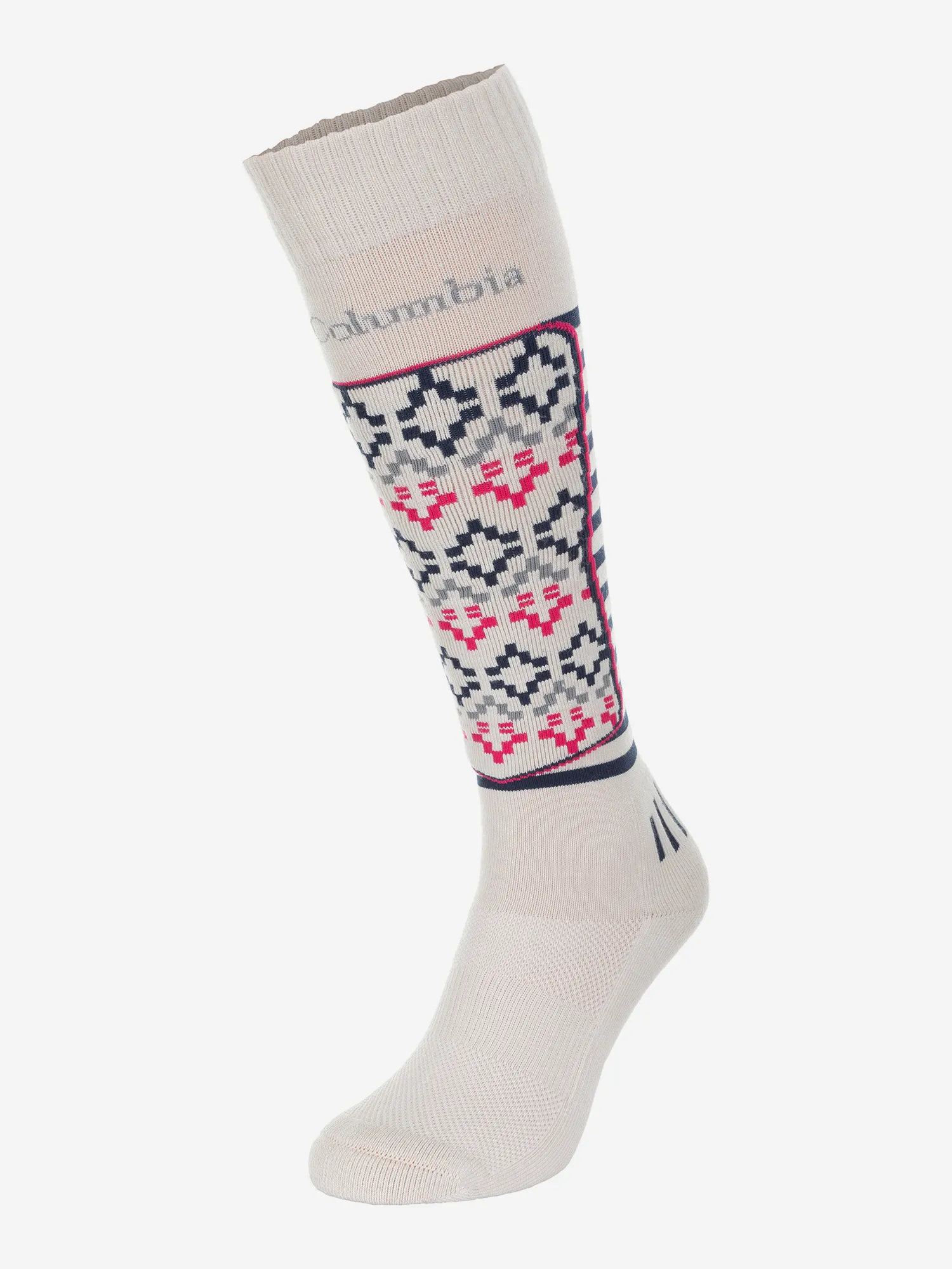 Гольфы Columbia Fair Isle Stripe, бежевый, арт. 19419