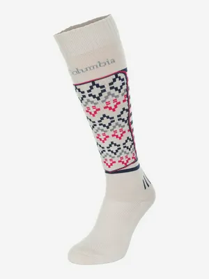 Гольфы Columbia Fair Isle Stripe, бежевый, арт. RCS905CLB-BSQ