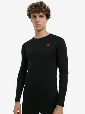 Термобелье верх мужское Volkl, черный, арт. 125189