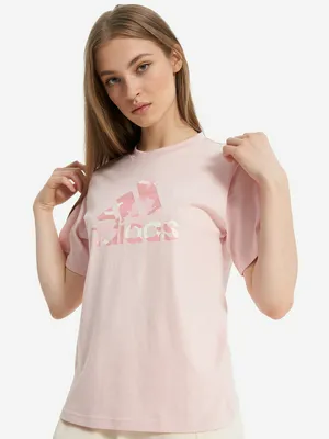 Футболка женская Adidas, бежевый, арт. iy3434