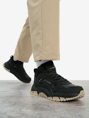 Кроссовки утепленные 361° Warm, черный, арт. W572346766A-4W361