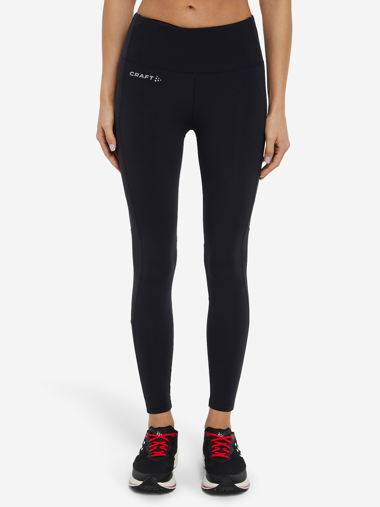 Легинсы Craft ADV Essence Tights 2, черный, арт. 1911916c1k-999000