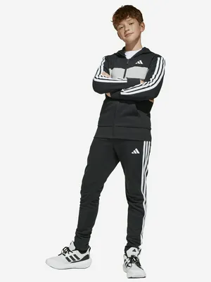Костюм для мальчиков adidas, черный, арт. jc7520a01-.