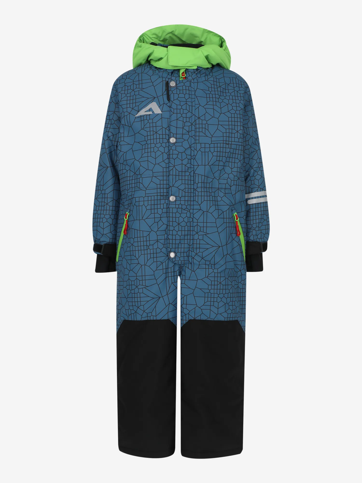 Комбинезон для мальчиков Oldos, синий, арт. aoaw24ov3t103o1k-.