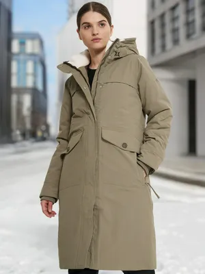 Куртка утепленная женская CRAGHOPPERS Tyndal, зеленый, арт. cwp1054