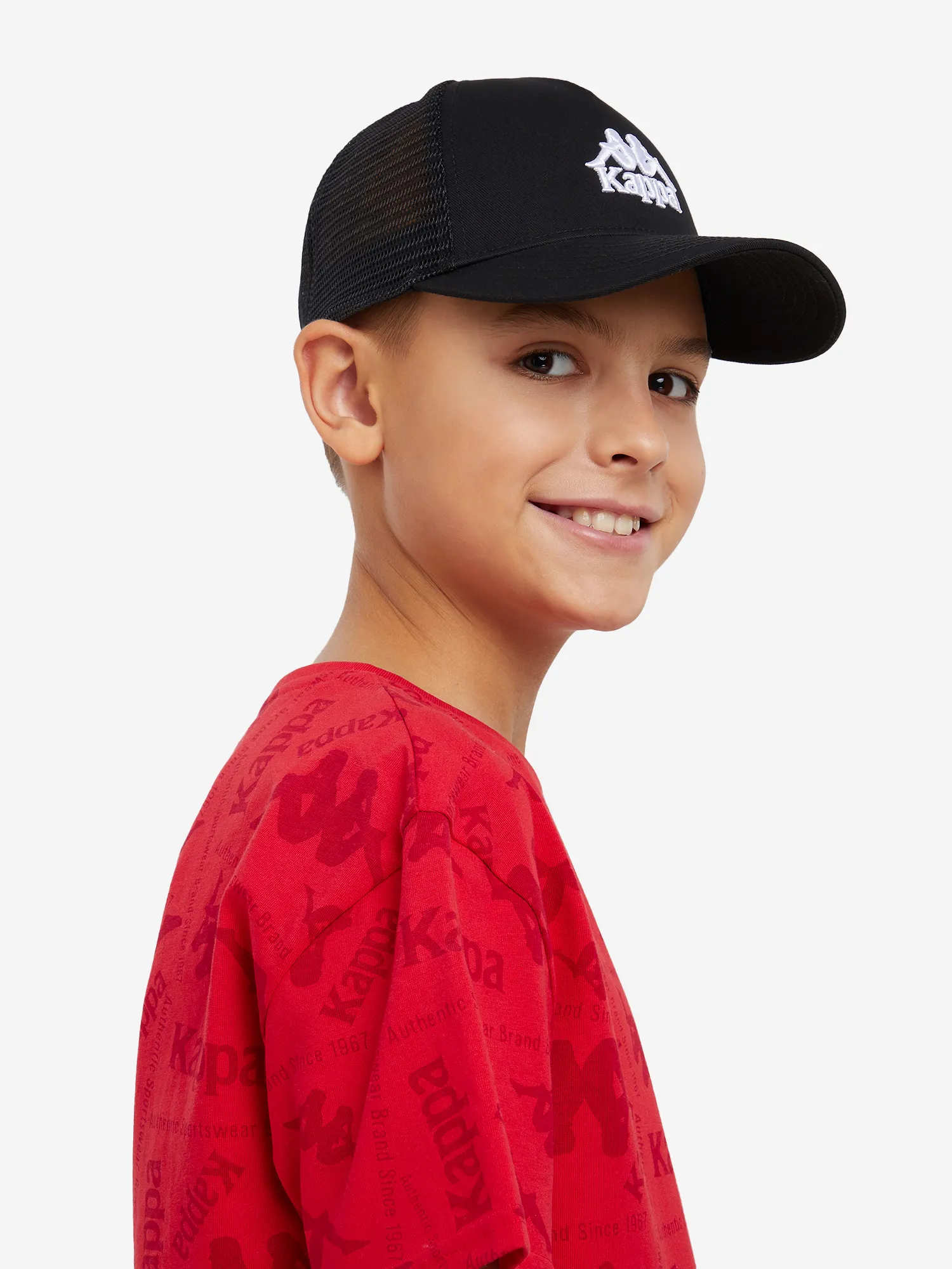Бейсболка Kappa для мальчиков, черный, арт. 127328kap-99