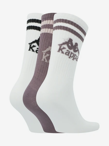 Носки Kappa, 3 пары, фиолетовый, арт. 137794kap-lw