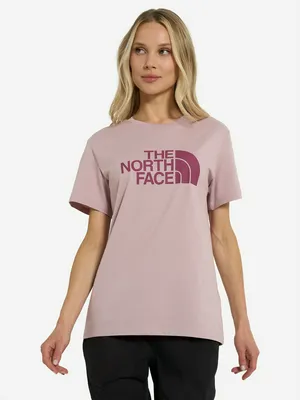 Футболка The North Face Easy, розовый, арт. NF0A8A6GA1O1T1K