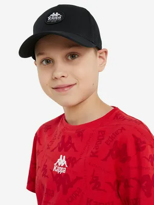 Бейсболка Kappa для мальчиков, черный, арт. 127326KAP-99