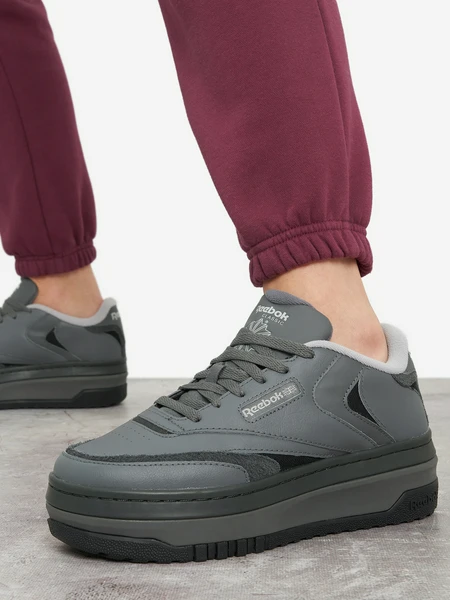 Кеды Reebok Club C Extra, серый, арт. 100201421r00-.
