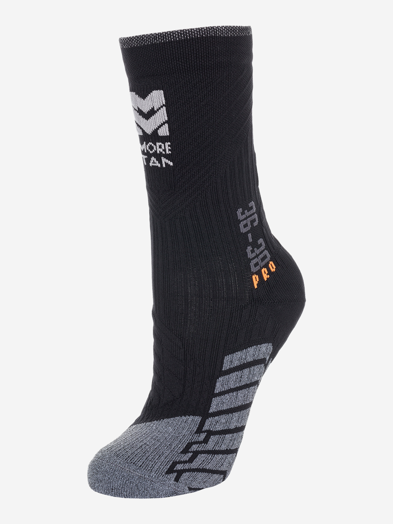 Носки MORETAN Trekking, черный, арт. th-171349m24-.