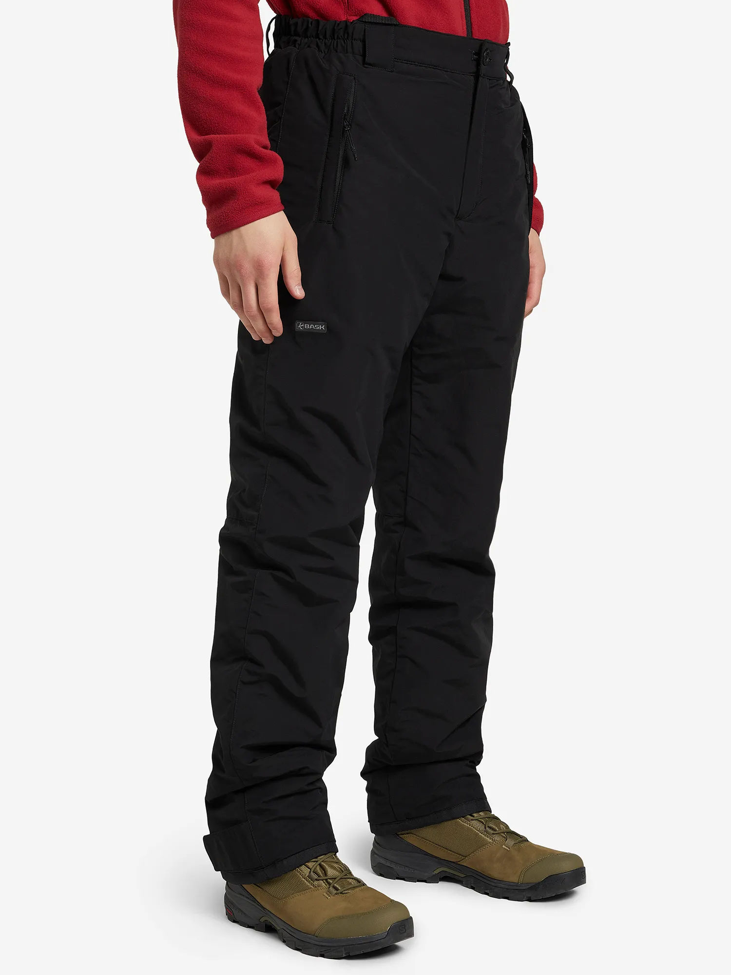 Брюки утепленные Bask Aldan V2, черный, арт. 21227bsk-9009