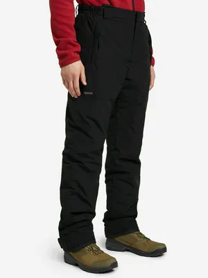 Брюки утепленные Bask Aldan V2, черный, арт. 21227BSK-9009