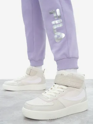 Кеды утепленные для девочек FILA Fil High Fur G, бежевый, арт. 134019FLA-C1