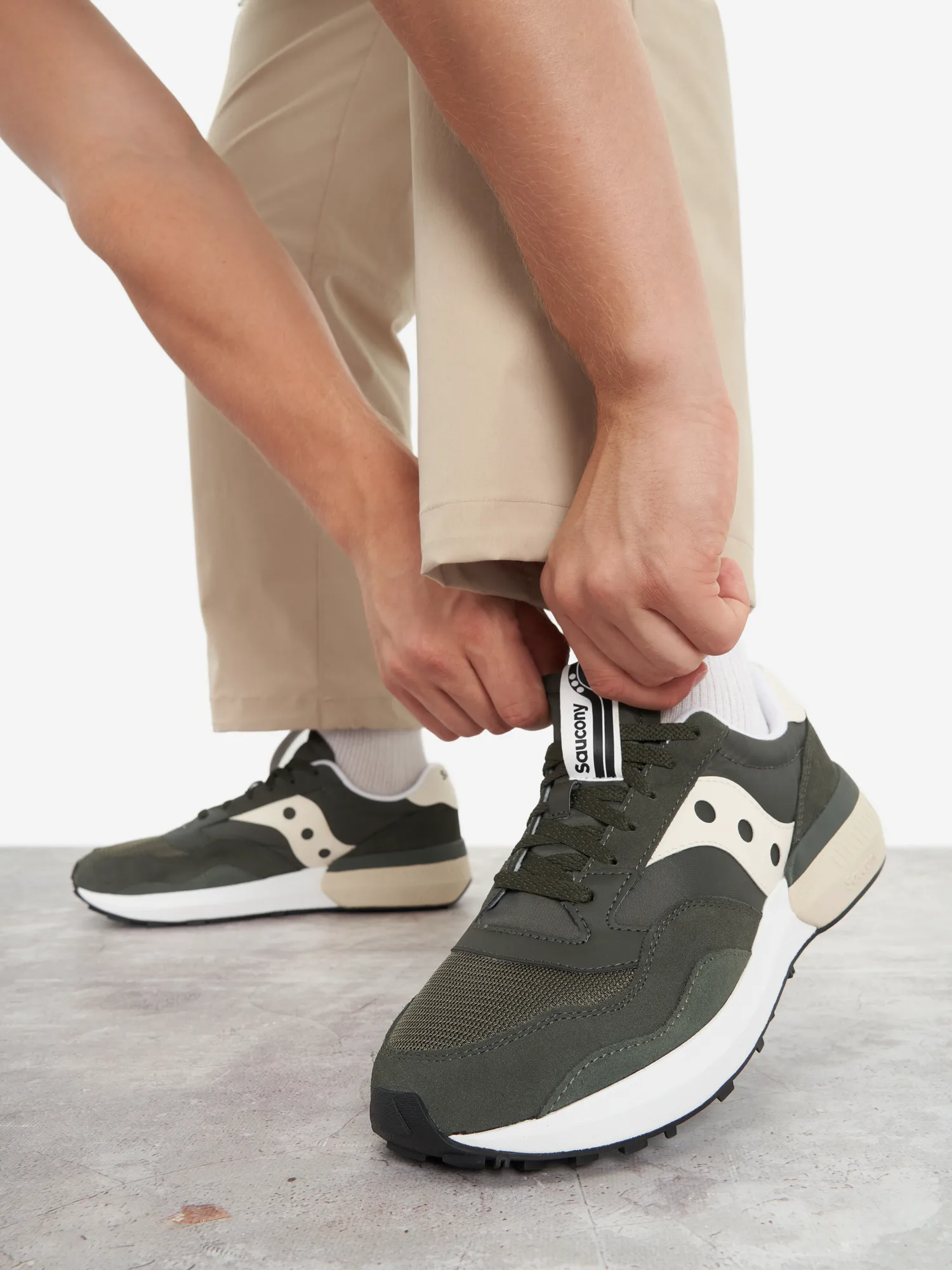 Кроссовки Saucony Jazz Nxt, зеленый, арт. s70790s3l-3