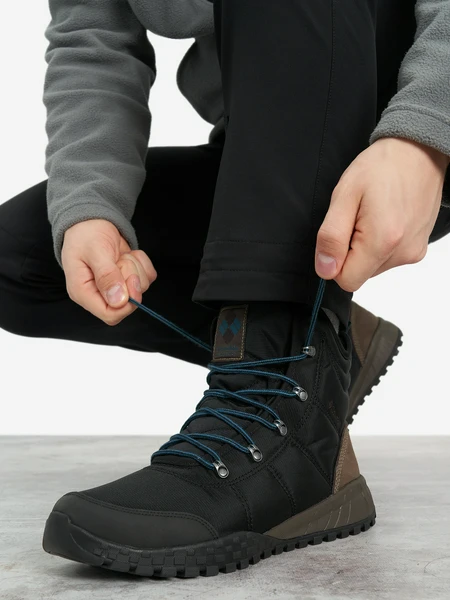 Ботинки утепленные мужские Columbia Fairbanks Omni-Heat, черный, арт. 2100831clb-013