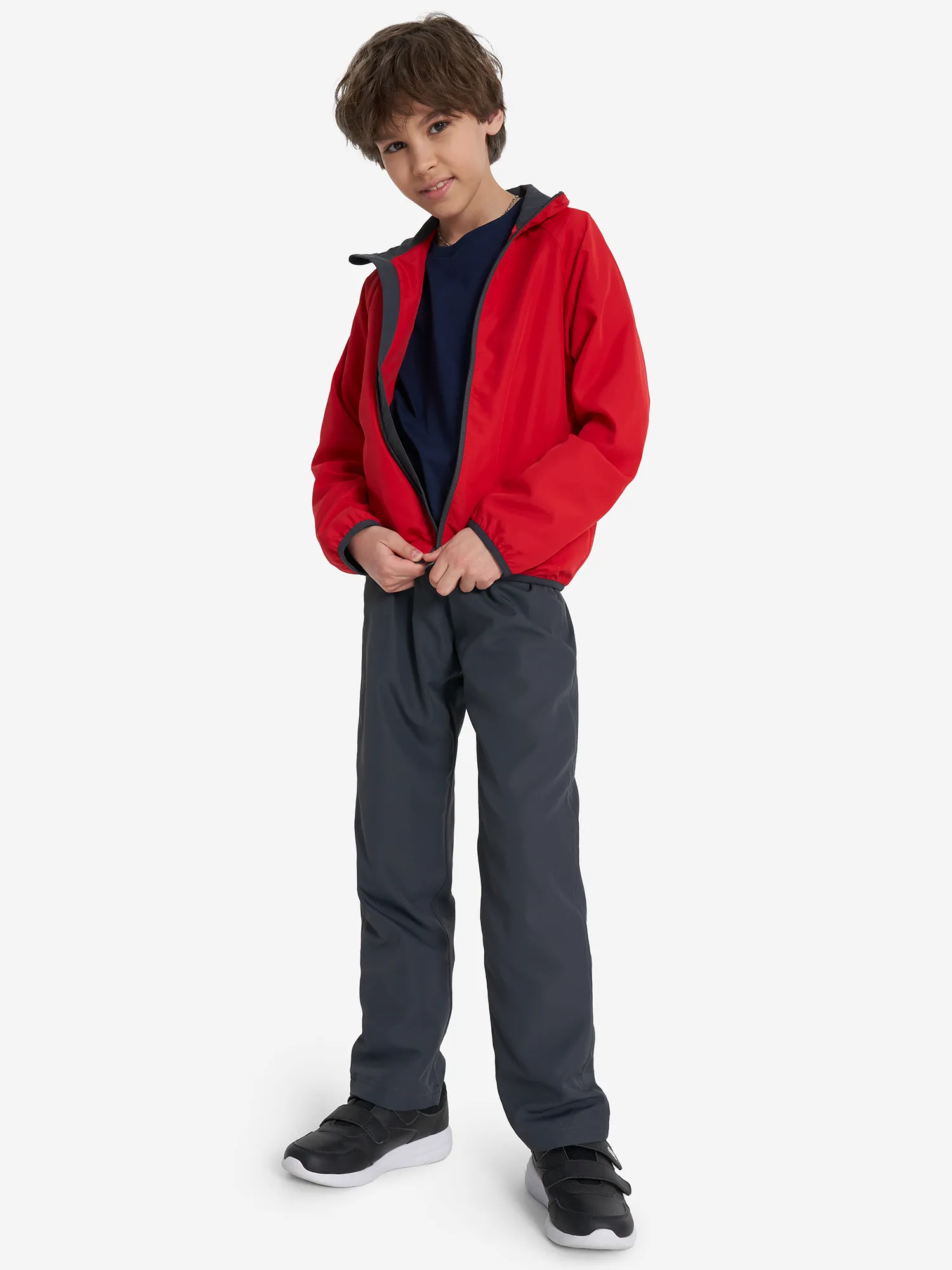 Костюм для мальчиков GSD, красный, арт. 131049g17-r2