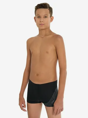 Плавки-шорты Speedo Medley Logo, черный, арт. 8-1241016890