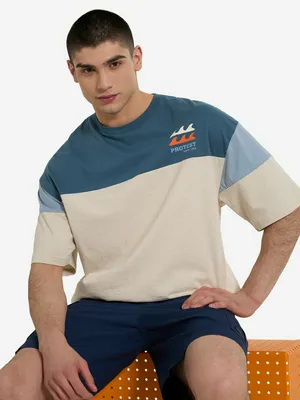 Футболка Protest Duel, синий, арт. 19473