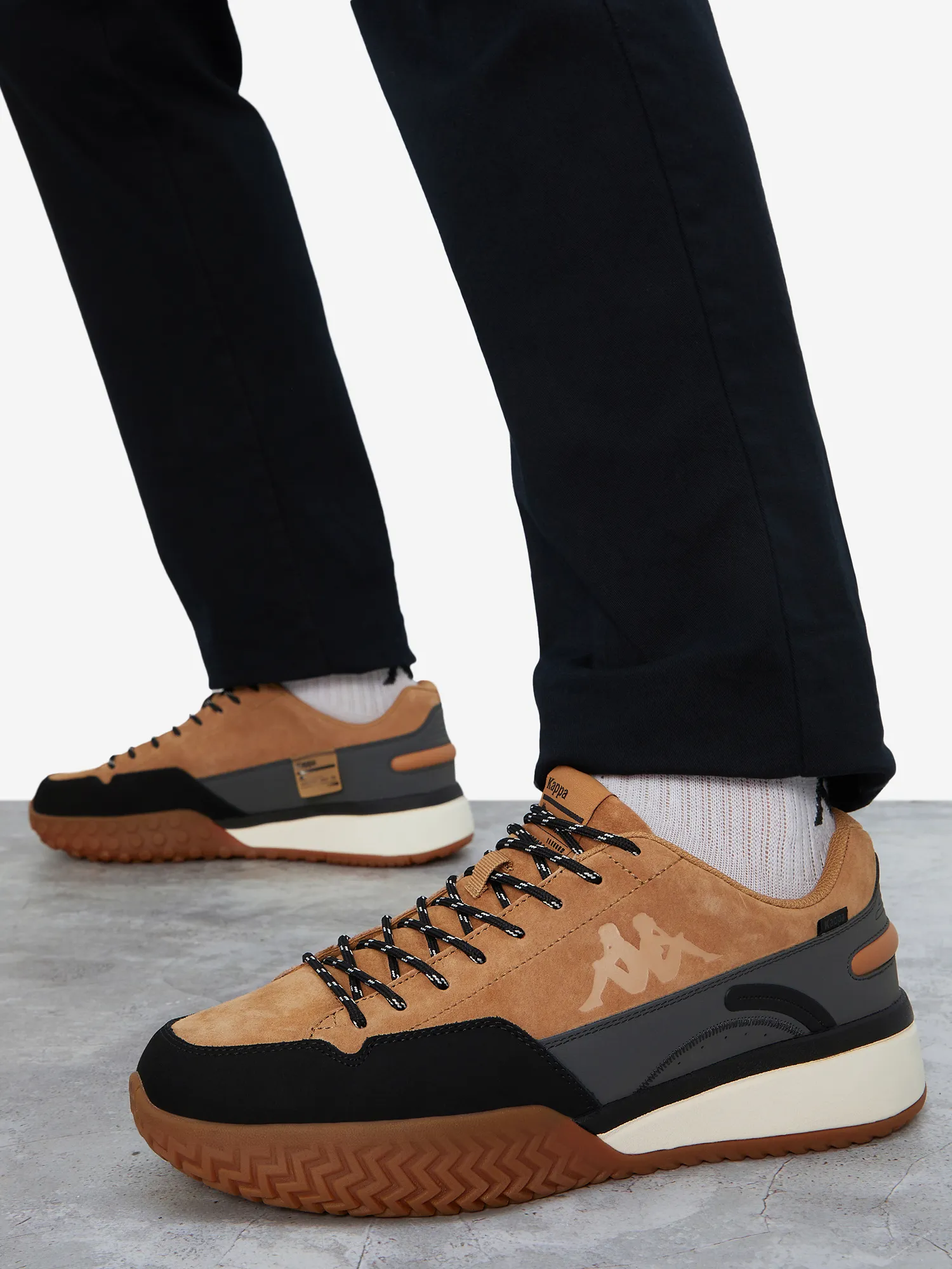 Кроссовки Kappa Destro, оранжевый, арт. 126754kap-y2