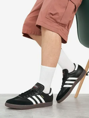 Кеды adidas Samba, черный, арт. ih6000
