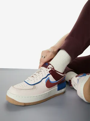 Кеды Nike Air Force 1 Shadow, розовый, арт. CI0919N06-601