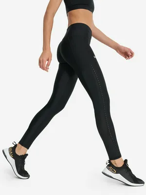Легинсы женские Under Armour, черный, арт. 1386818U0F-001