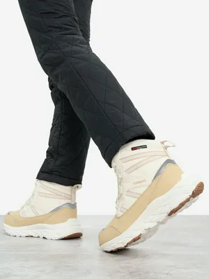 Сапоги утепленные для девочек Toread, бежевый, арт. QFDDFM95815T3J-K178