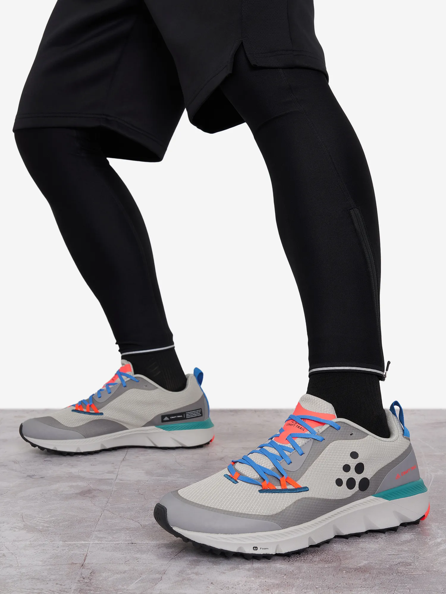 Кроссовки Craft Adv Nordic Trail, серый, арт. 1912177c1k-918355