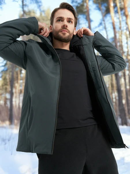 Куртка утепленная Northland, серый, арт. 19492