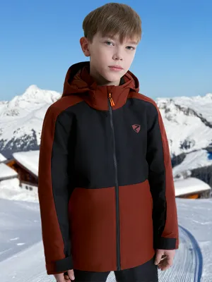 Куртка утепленная Ziener Aluck, красный, арт. 247900ZNR-524