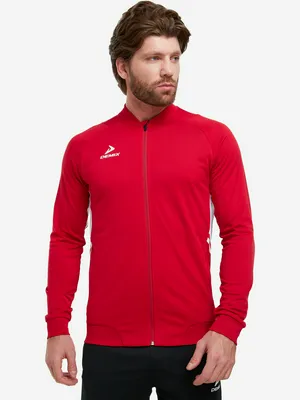 Джемпер футбольный мужской Demix Midfielder, красный, арт. 19497