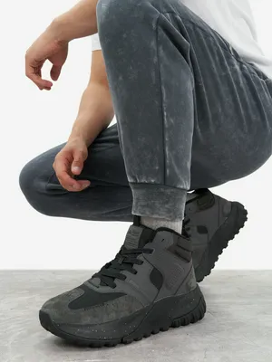 Кроссовки утепленные мужские Kappa Giusto Mid, черный, арт. 130323KAP-BA