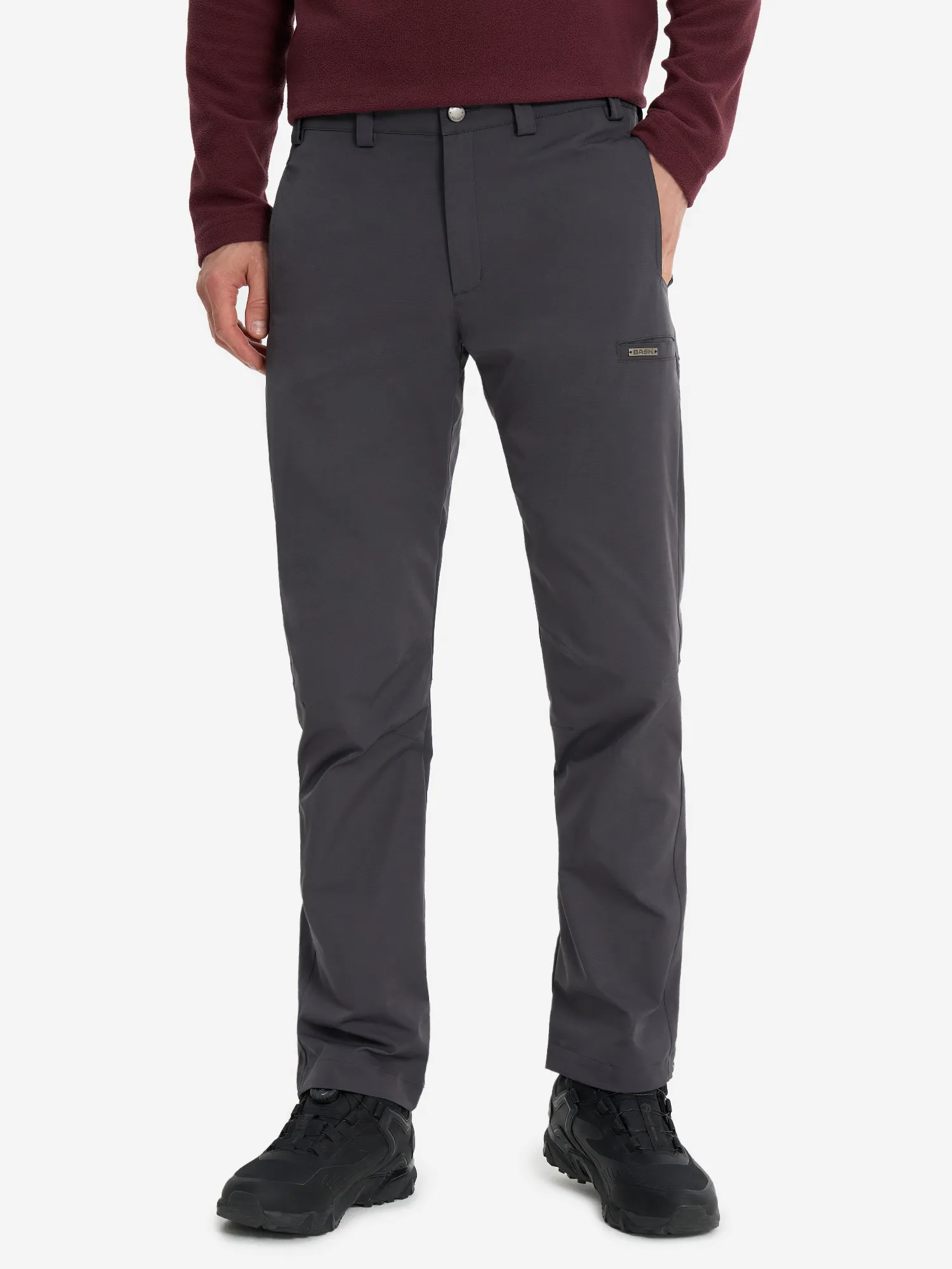 Брюки Bask Winkler V3, серый, арт. 22011bsk-9609